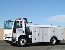 1996 Ford West-Mark 1000 Gal Jet-A Fuel Utility Truck