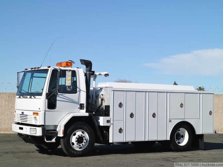 1996 Ford West-Mark 1000 Gal Jet-A Fuel Utility Truck