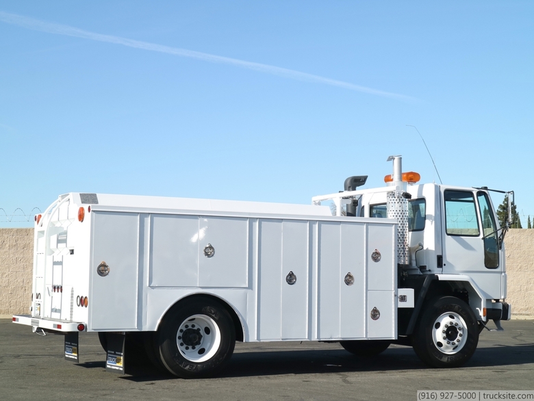 1996 Ford West-Mark 1000 Gal Jet-A Fuel Utility Truck