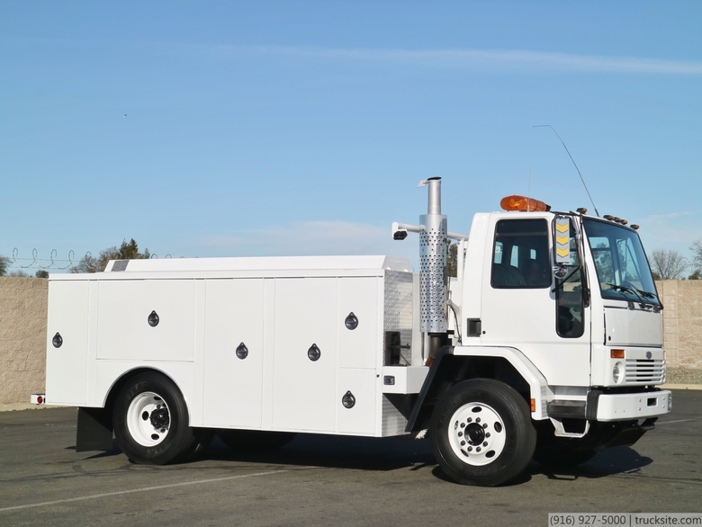 1996 Ford West-Mark 1000 Gal Jet-A Fuel Utility Truck