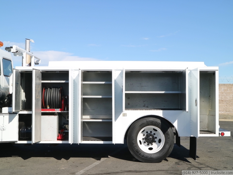 1996 Ford West-Mark 1000 Gal Jet-A Fuel Utility Truck