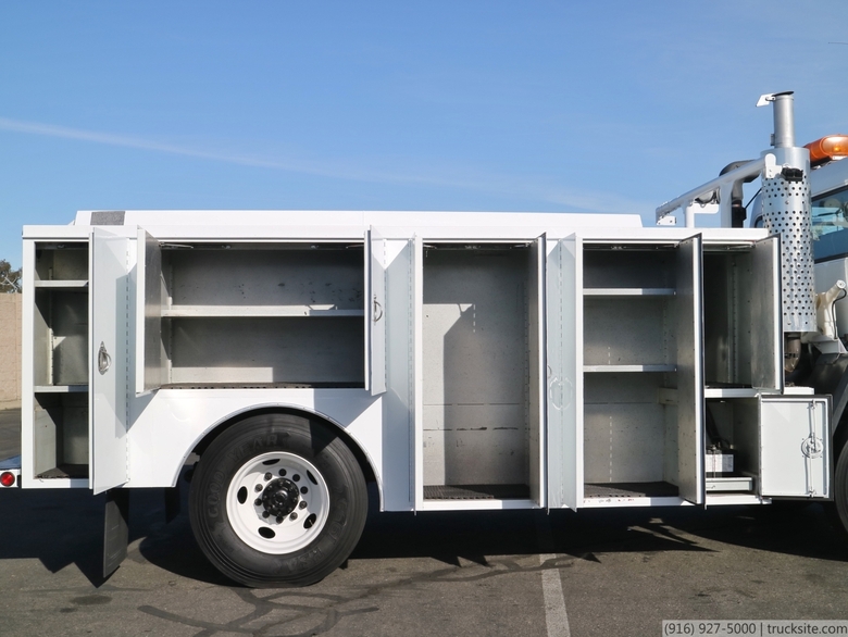 1996 Ford West-Mark 1000 Gal Jet-A Fuel Utility Truck