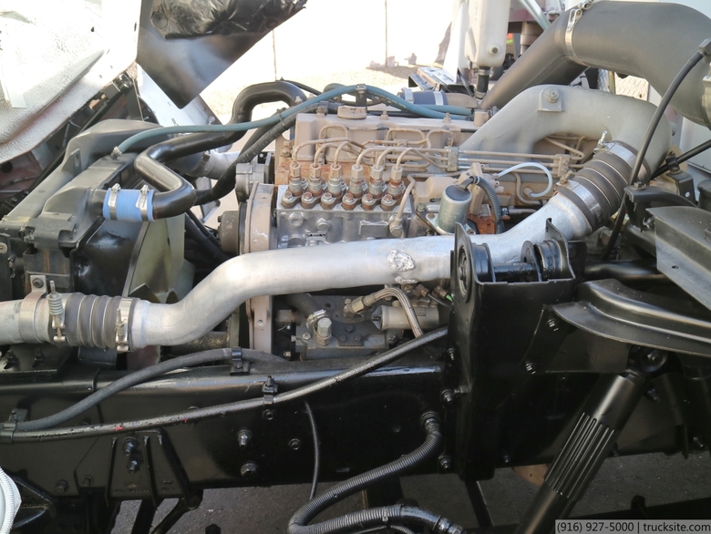 1996 Ford West-Mark 1000 Gal Jet-A Fuel Utility Truck